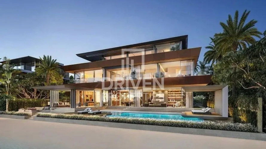 Villa de 5 chambres à Palm Jebel Ali, UAE No. 4862 № 7