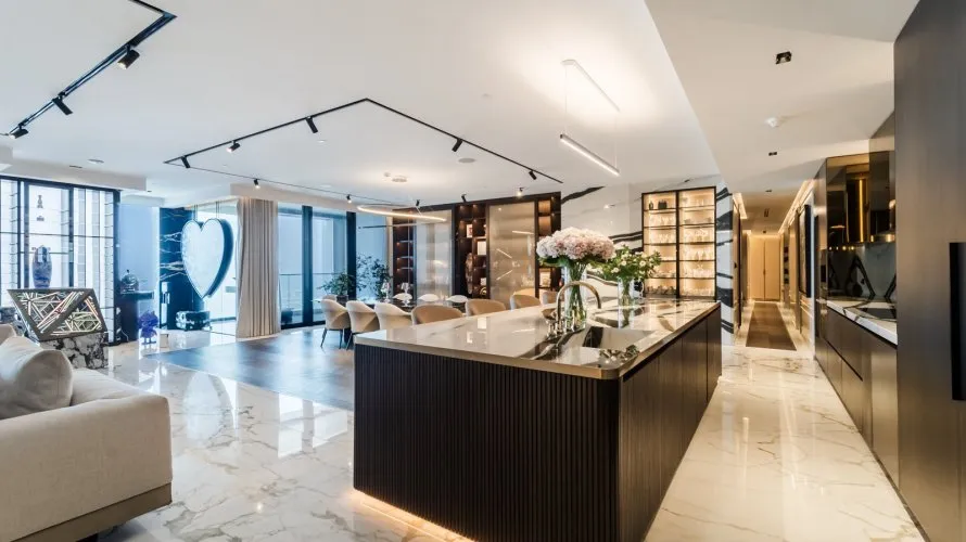 Penthouse de 3 chambres à Dubai, UAE No. 4561 № 13