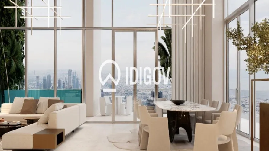 Appartement de 5 chambres à Dubai Marina, UAE No. 4768 № 8
