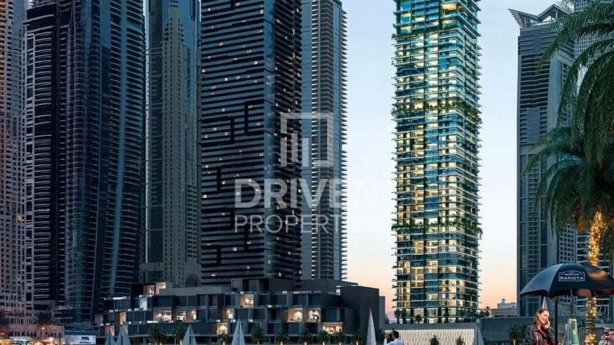 Appartement de 1 chambre à Dubai Marina, UAE No. 4638 № 15