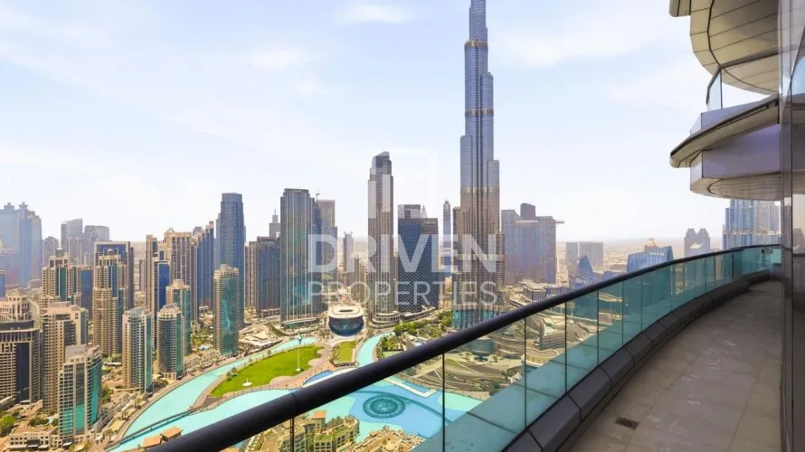 Appartement de 4 chambres à Downtown Dubai (Downtown Burj Dubai), UAE No. 4883