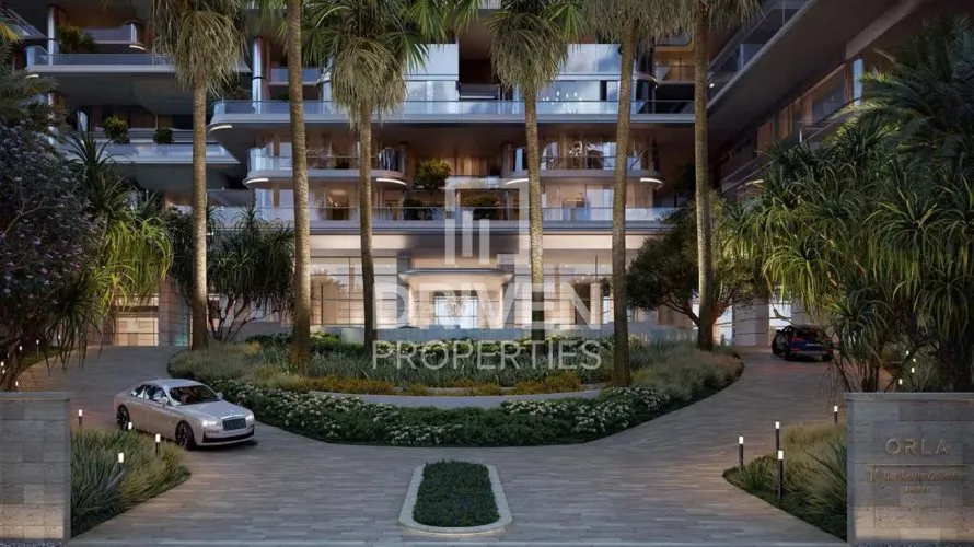 Appartement de 2 chambres à The Crescent, UAE No. 4512 № 13