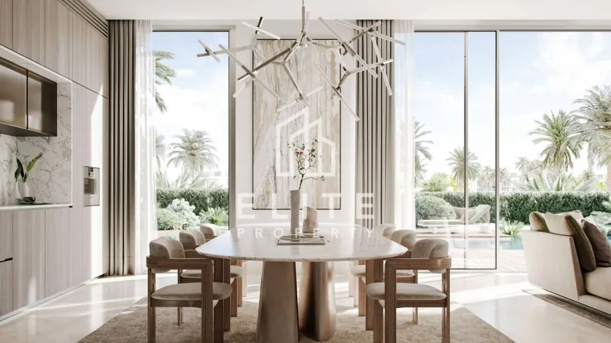 Villa de 5 chambres à District One, UAE No. 4540 № 1