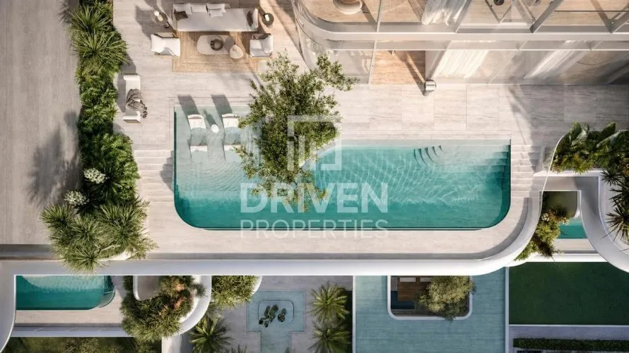 Appartement de 4 chambres à The Crescent, UAE No. 4885 № 16