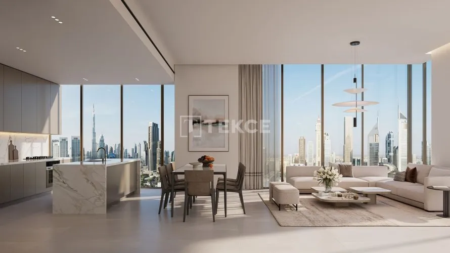 Duplex de 4 chambres à Dubai, UAE No. 4722 № 12