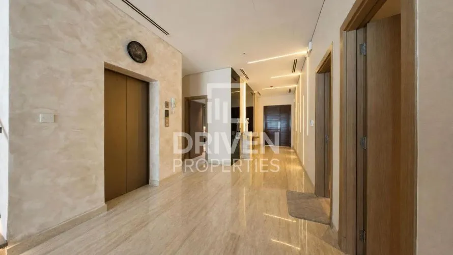 Villa de 4 chambres à District One, UAE No. 4513