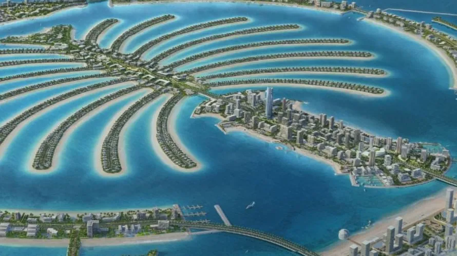 Villa de 5 chambres à Palm Jebel Ali, UAE No. 4548 № 5