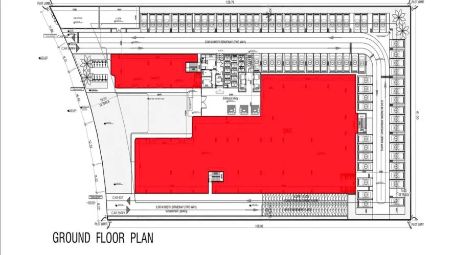 Magasin de 1990m² à Dubai, UAE No. 4728