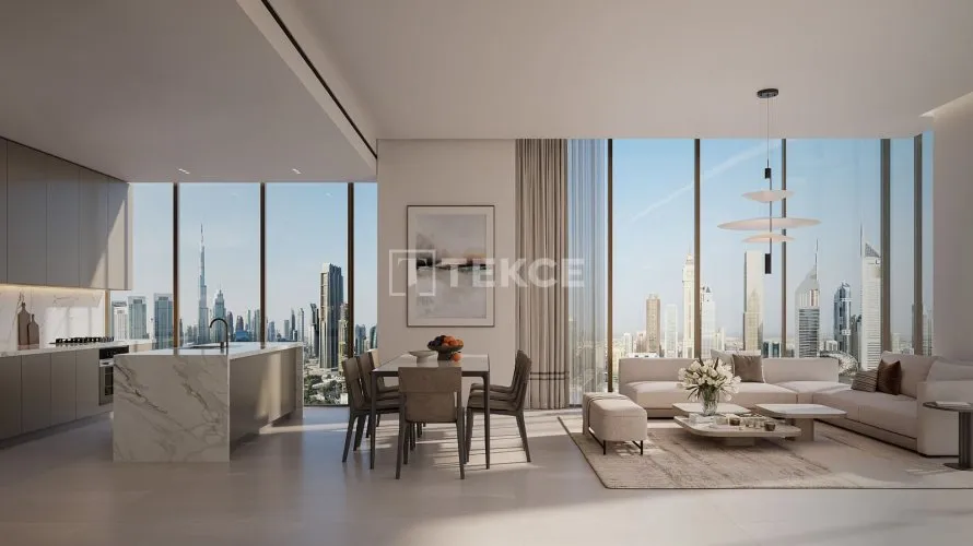 Duplex de 4 chambres à Dubai, UAE No. 4722 № 8