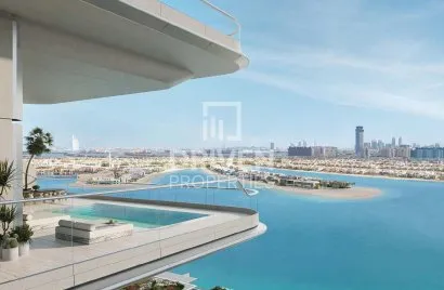 Duplex de 4 chambres à The Crescent, UAE No. 4779