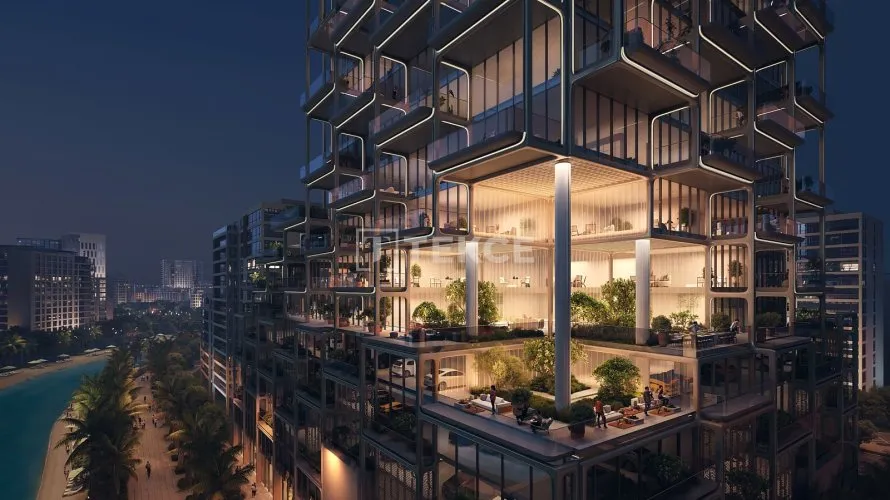 Duplex de 4 chambres à Mohammed Bin Rashid City, UAE No. 4718 № 14