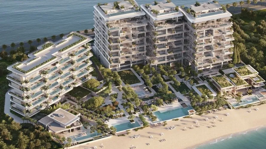 Appartement de 4 chambres à Palm Jumeirah, UAE No. 4821 № 1