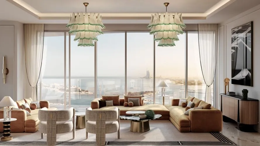 Appartement de 5 chambres à Dubai Harbour, UAE No. 4853 № 5