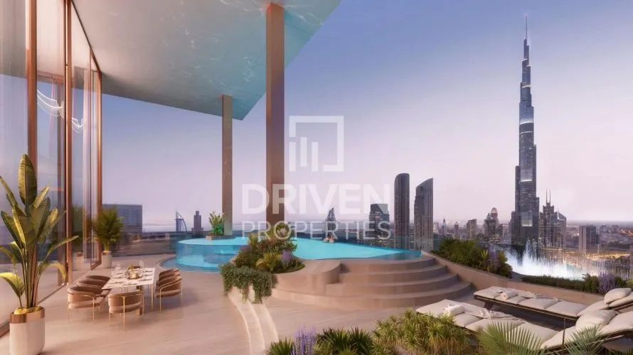 Penthouse de 4 chambres à Downtown Dubai (Downtown Burj Dubai), UAE No. 4618 № 23