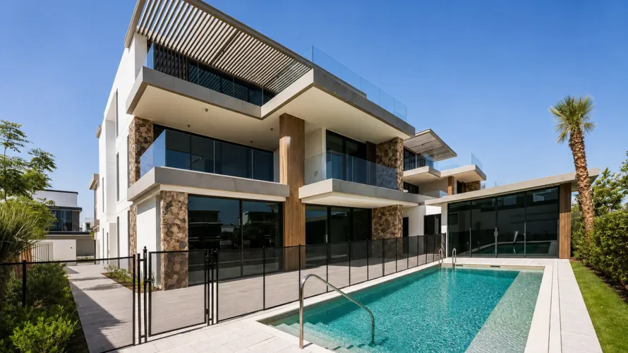 Villa de 5 chambres à Dubai Sports City, UAE No. 4834