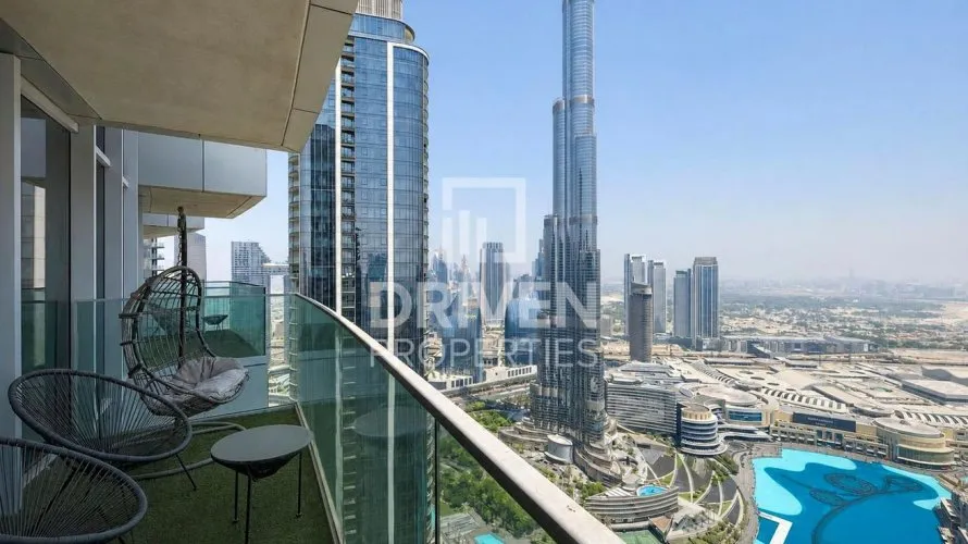 Appartement de 4 chambres à Downtown Dubai (Downtown Burj Dubai), UAE No. 4807 № 5