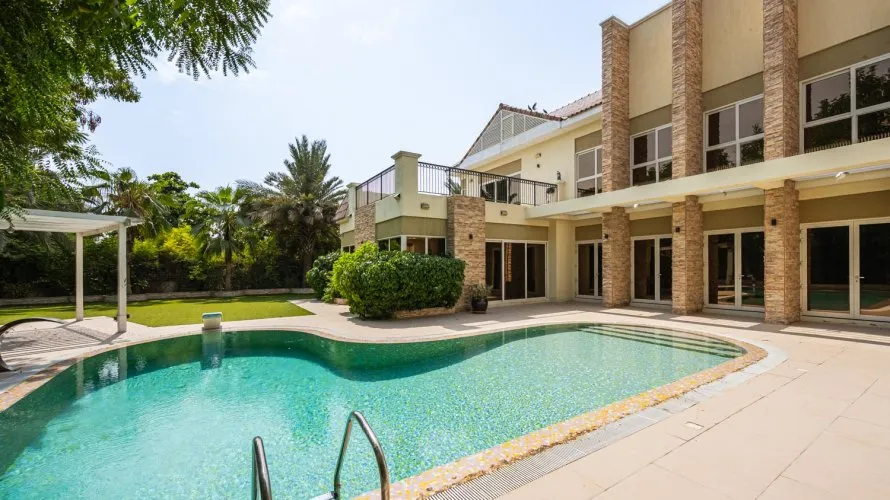 Villa de 5 chambres à Jumeirah Golf Estates, UAE No. 4739 № 18