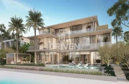 Villa de 5 chambres à Palm Jebel Ali, UAE No. 4862