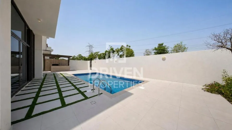 Villa de 4 chambres à District One, UAE No. 4535 № 16