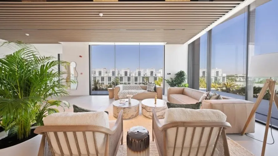 Villa de 7 chambres à Al Barari, UAE No. 4566