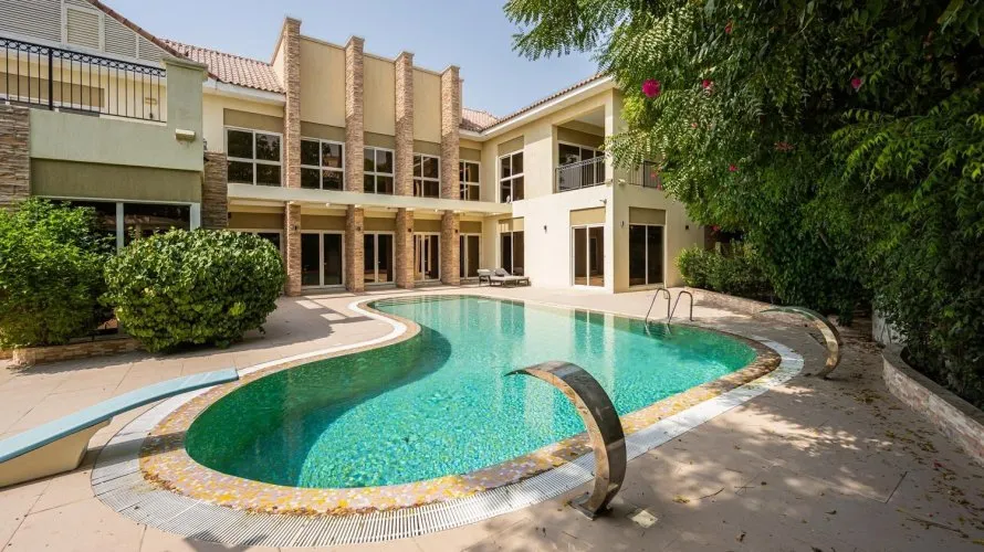 Villa de 5 chambres à Jumeirah Golf Estates, UAE No. 4739 № 19