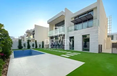 Villa de 4 chambres à District One, UAE No. 4797