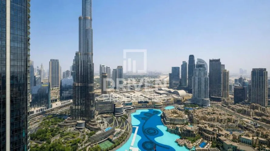Appartement de 4 chambres à Downtown Dubai (Downtown Burj Dubai), UAE No. 4807