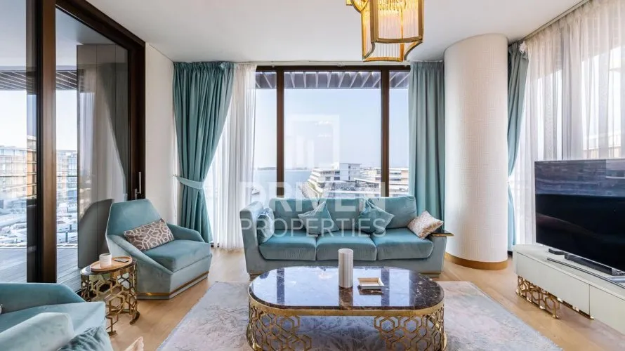 Appartement de 3 chambres à Jumeirah Bay Island, UAE No. 4494 № 14