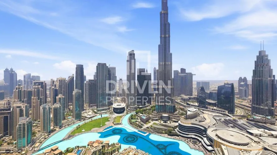 Appartement de 4 chambres à Downtown Dubai (Downtown Burj Dubai), UAE No. 4883 № 2