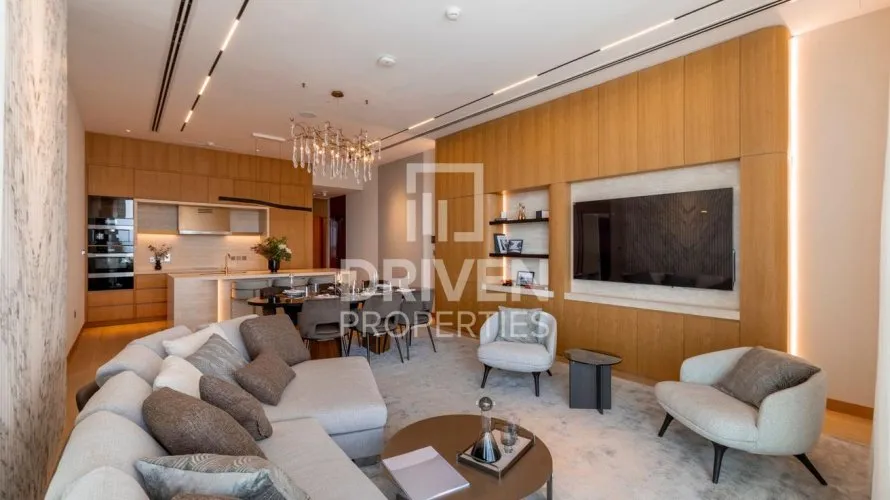 Appartement de 3 chambres à Jumeirah, UAE No. 4639