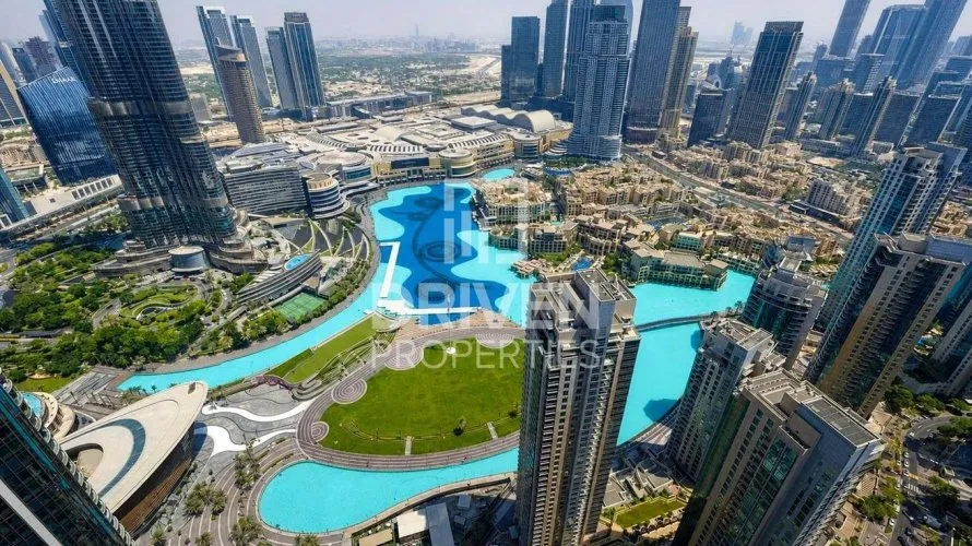 Appartement de 4 chambres à Downtown Dubai (Downtown Burj Dubai), UAE No. 4807 № 3