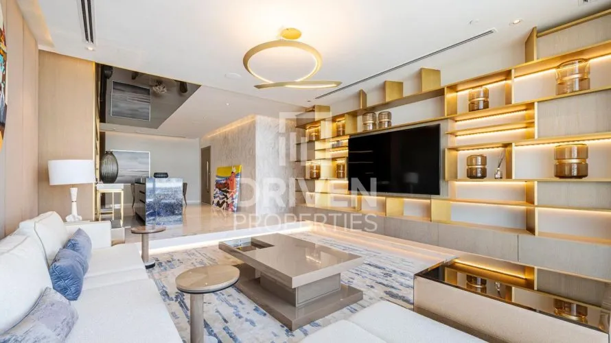 Appartement de 4 chambres à The Crescent, UAE No. 4872 № 25