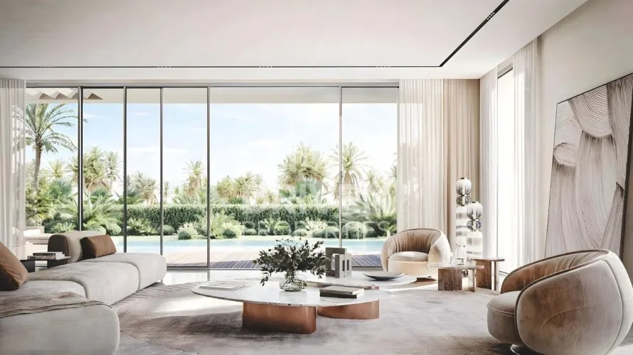 Villa de 5 chambres à District One, UAE No. 4589 № 6