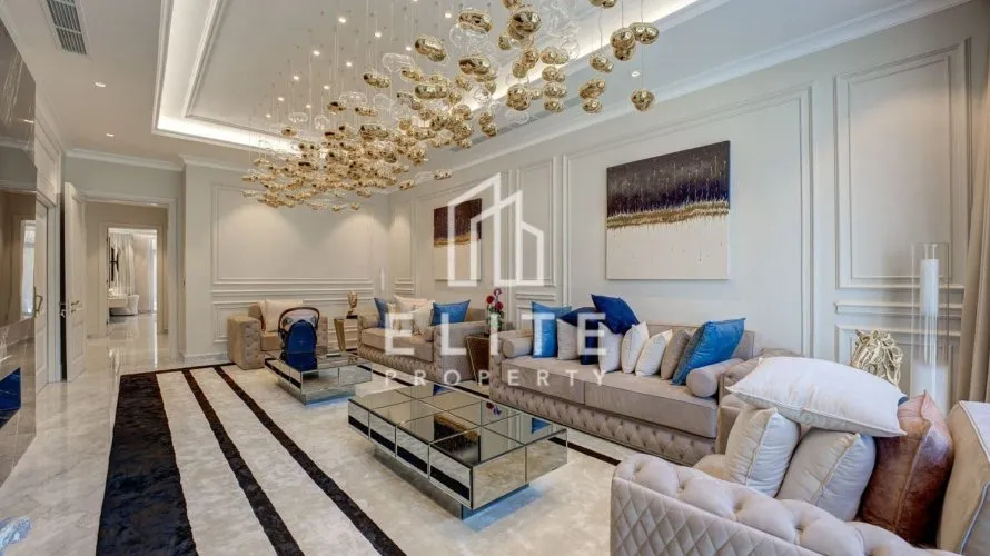 Villa de 6 chambres à District One, UAE No. 4762 № 18