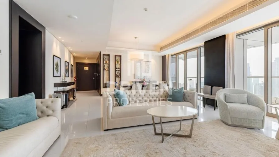 Appartement de 4 chambres à Downtown Dubai (Downtown Burj Dubai), UAE No. 4506 № 3