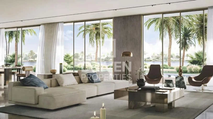 Villa de 5 chambres à District One, UAE No. 4589 № 8