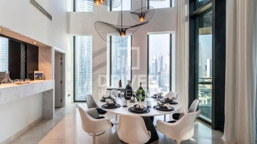 Penthouse de 5 chambres à Burj Vista, UAE No. 4509 № 8