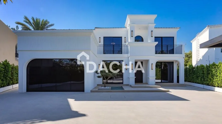Villa de 4 chambres à Jumeirah Islands, UAE No. 4824