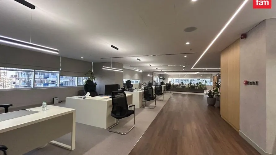 Bureau de 1100.1m² à Dubai, UAE No. 4550