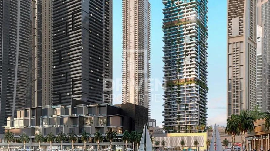 Appartement de 1 chambre à Dubai Marina, UAE No. 4638 № 17