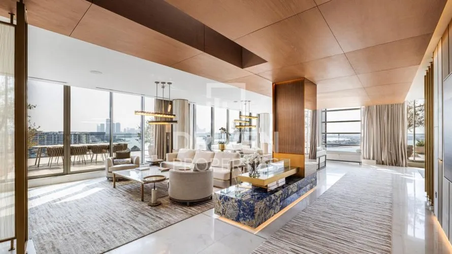 Appartement de 4 chambres à The Crescent, UAE No. 4872 № 24
