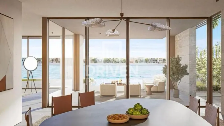 Villa de 5 chambres à Palm Jebel Ali, UAE No. 4862