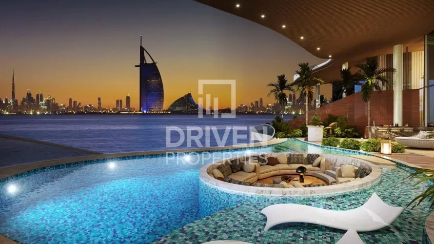 Appartement de 5 chambres à The Crescent, UAE No. 4611 № 12
