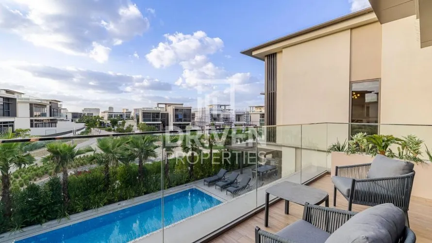 Villa de 4 chambres à Golf Place, UAE No. 4887 № 7