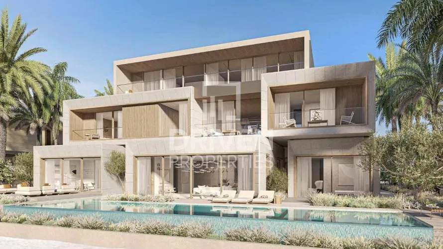 Villa de 7 chambres à Palm Jebel Ali, UAE No. 4804 № 8