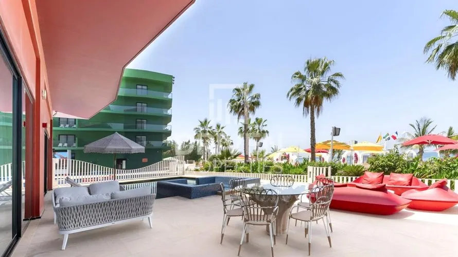 Appartement de 1 chambre à The Heart of Europe, UAE No. 4628 № 12