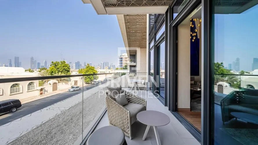 Appartement de 3 chambres à Jumeirah, UAE No. 4866