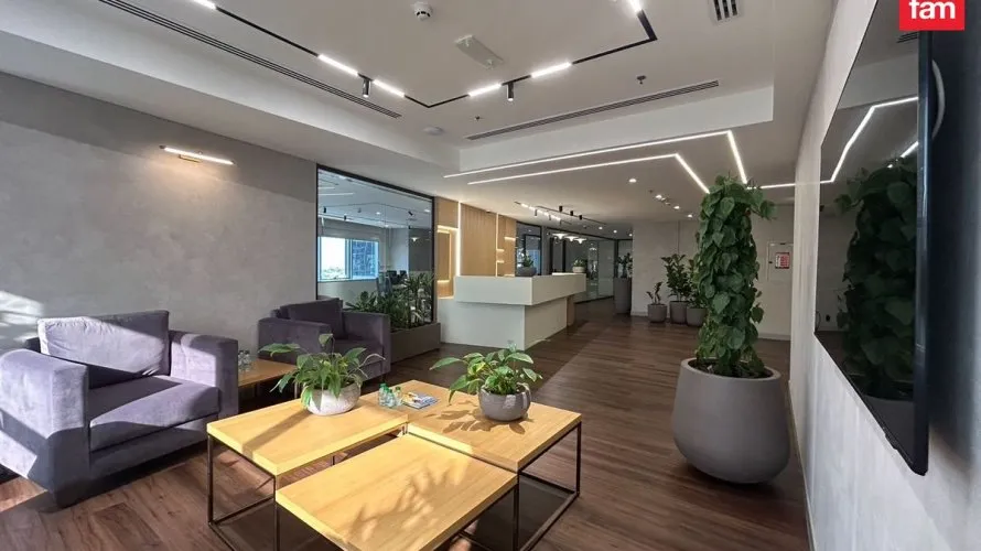 Bureau de 1100.1m² à Dubai, UAE No. 4550 № 14
