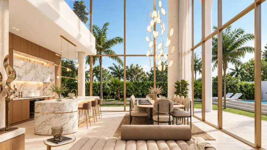 Appartement de 4 chambres à Palm Jumeirah, UAE No. 4733 № 14
