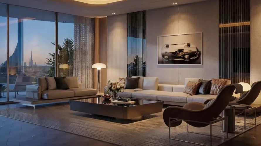 Appartement de 5 chambres à Dubai, UAE No. 4553 № 4